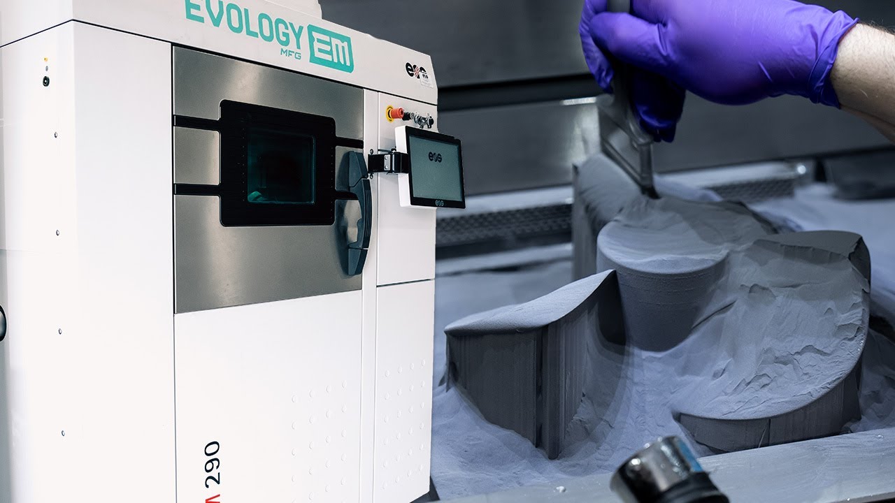 Direct Metal Laser Sintering - 3D Printing at Evology MFG