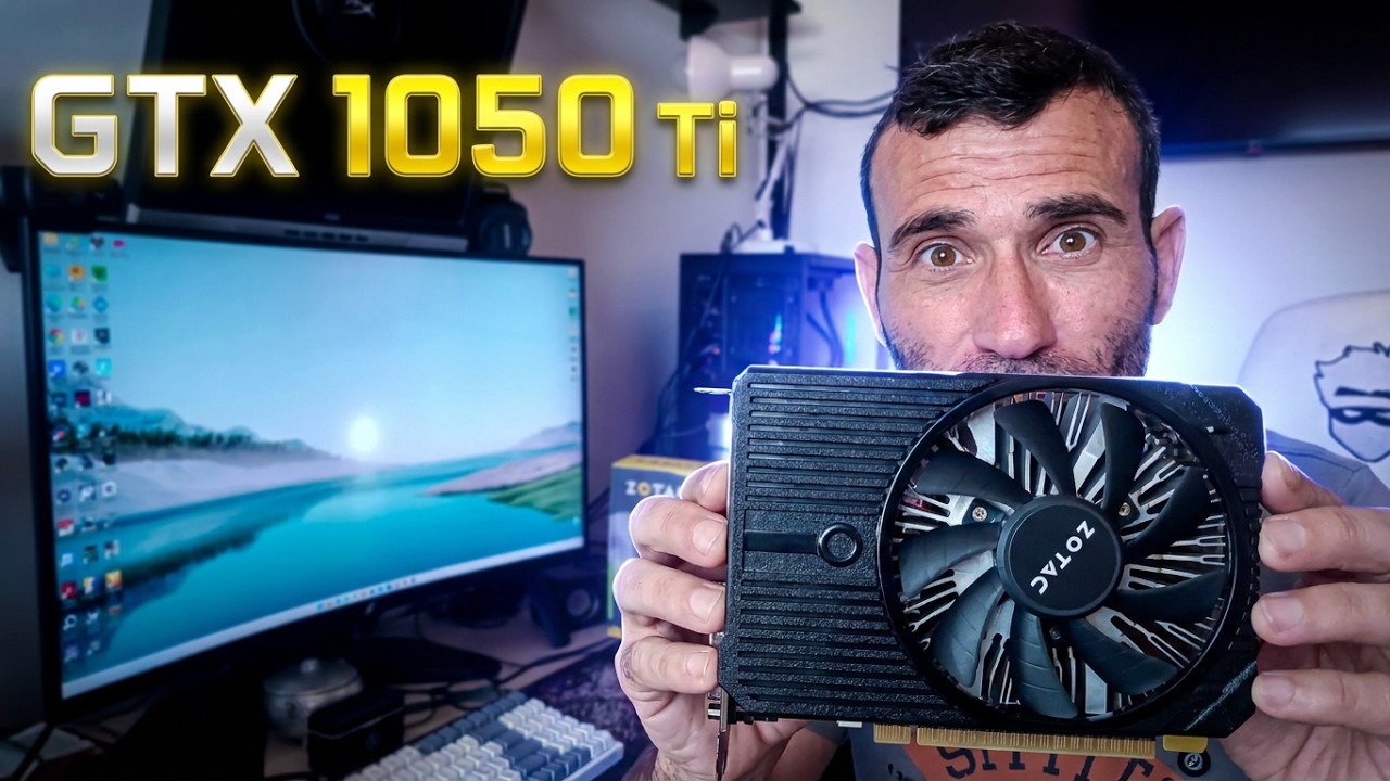 Comprei uma GTX 1050 Ti em 2026… Ainda Vale a Pena? 🔥