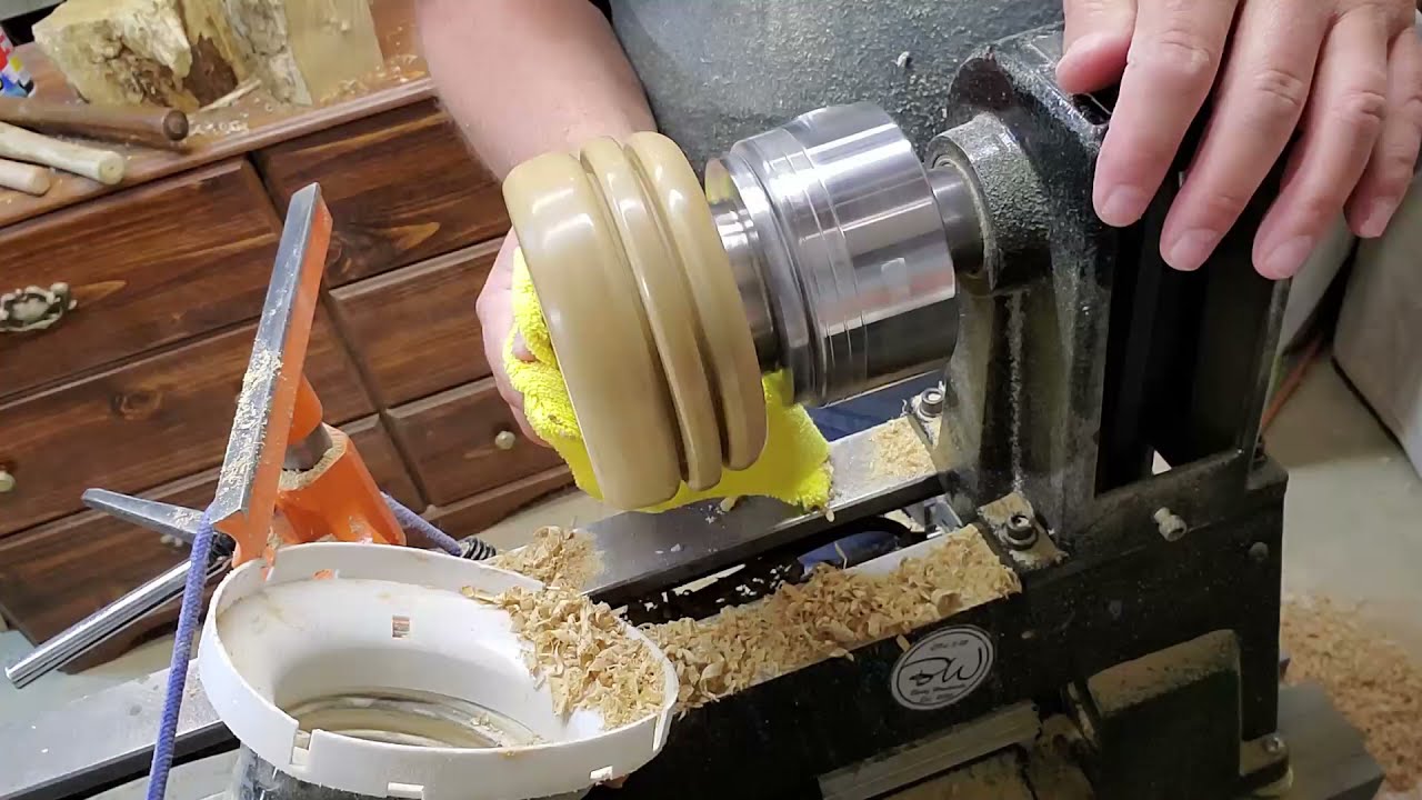 Captive Ring on a Bowl? Why? Check out this Woodturning!