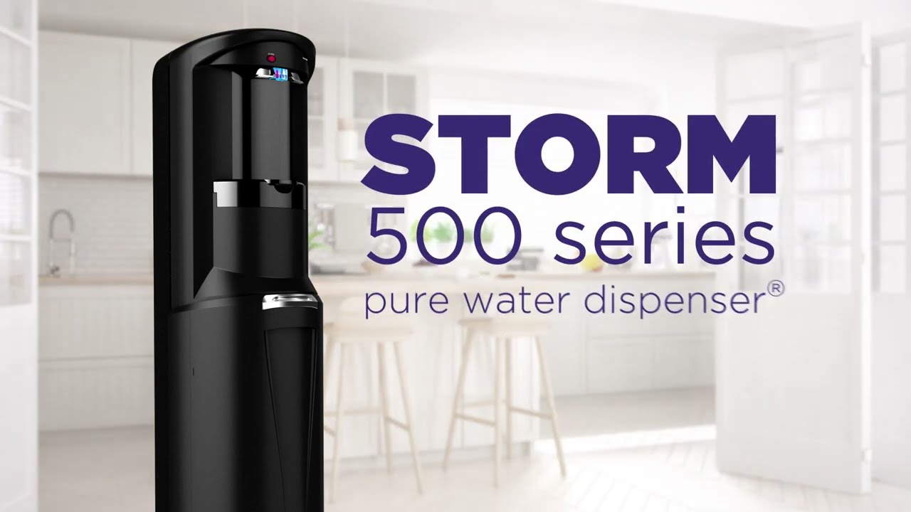 Storm 500 Series Water Dispenser Quick Setup