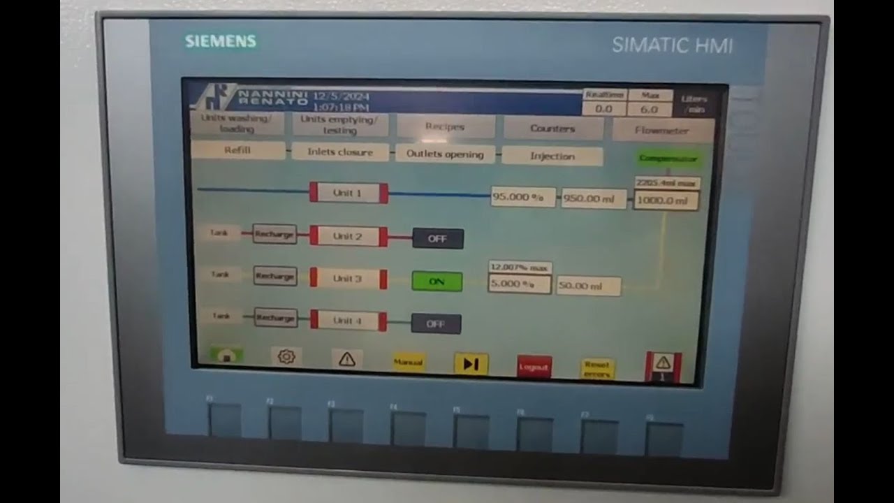 MULTIPLE DOSING UNIT STATIC MIXER MACHINE WITH VARIABLE MIXING RATIOS