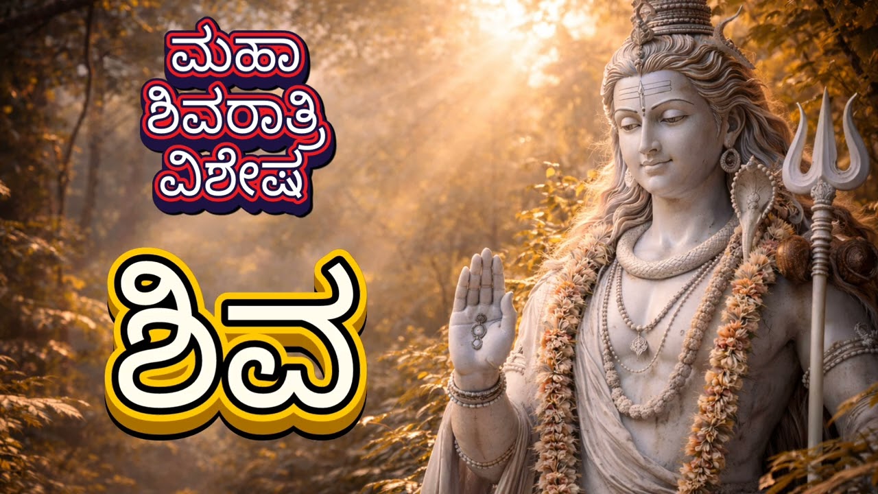 Maha Shivaratri Special | ಓಂ ನಮಃ ಶಿವಾಯ | Calm Shiva Devotional
