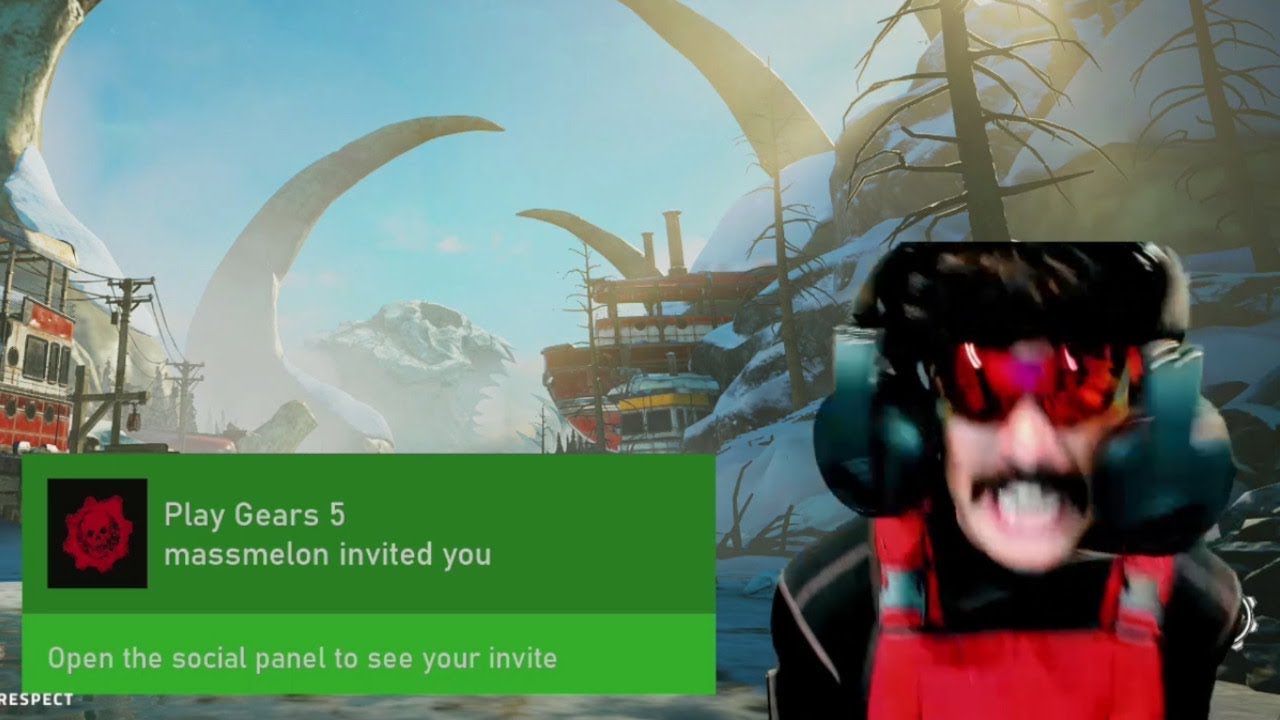 DrDisrespect's BIGGEST RAGE of All Time (Xbox Notifications)