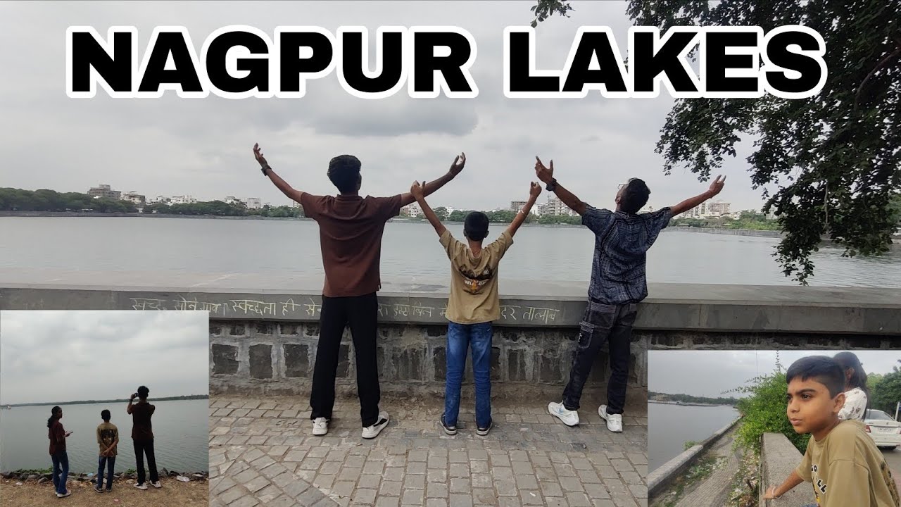 All Nagpur Lakes Full Tour || Futala, Ambazari & More 🌴