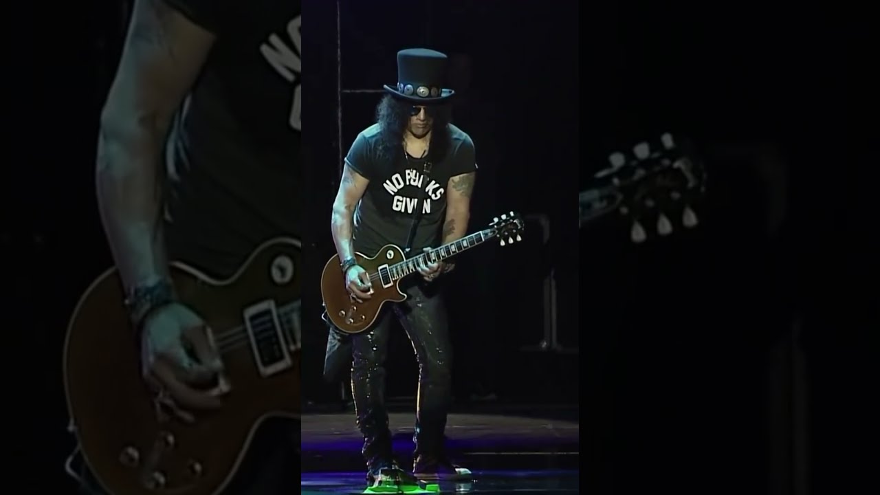 Guns N' Roses - November Rain - Slash Guitar Solo 1 (LIVE)