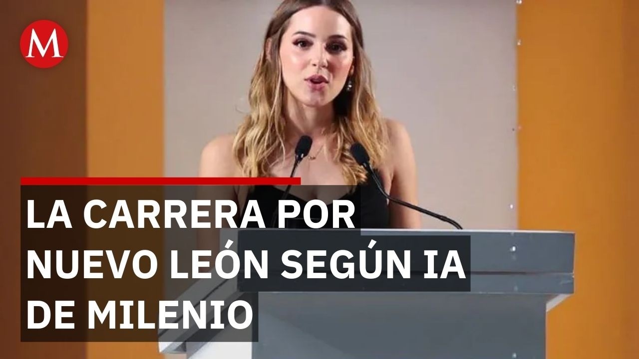 Mariana Rodríguez genera más conversación que todos sus rivales juntos | MilenIA
