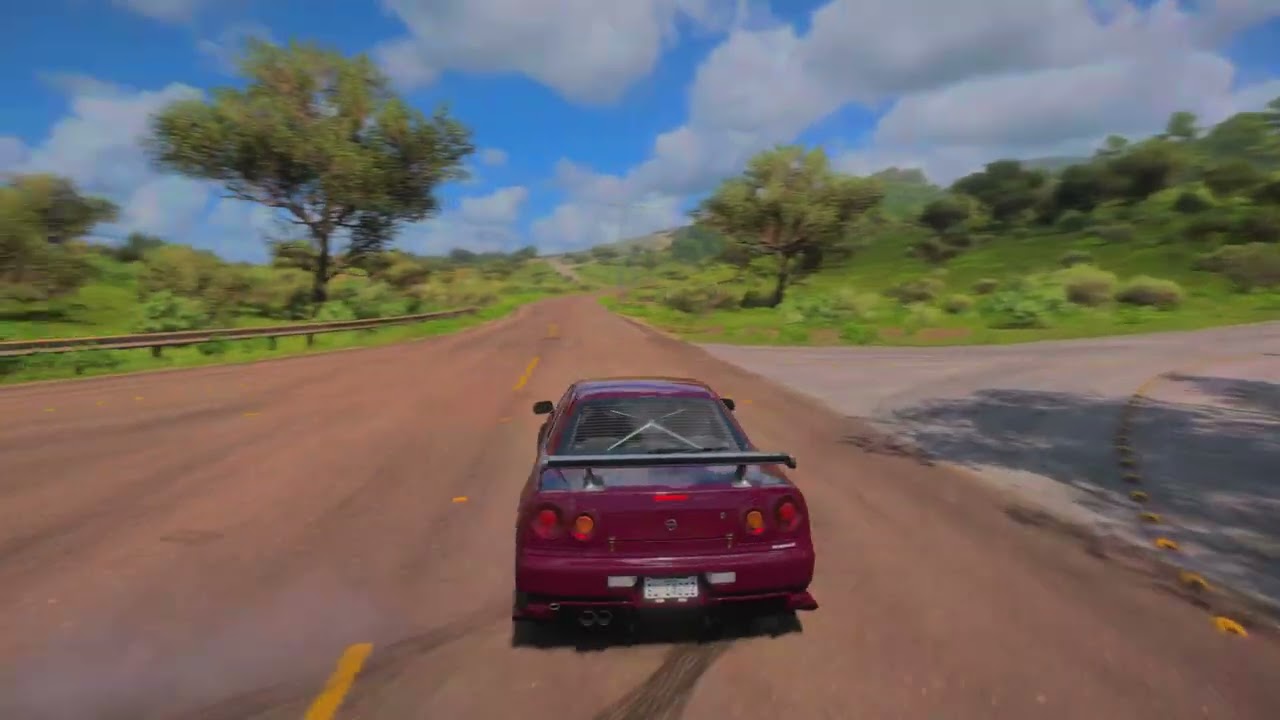 NISSAN SKYLINE  #automobile #japan #forzahorizon5 #shortvideo #shortsviral