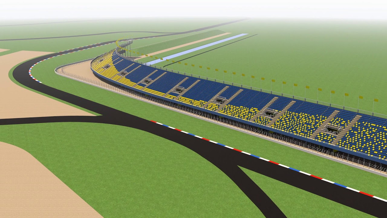 Nieuwe Winterdijk tribune TT Circuit Assen