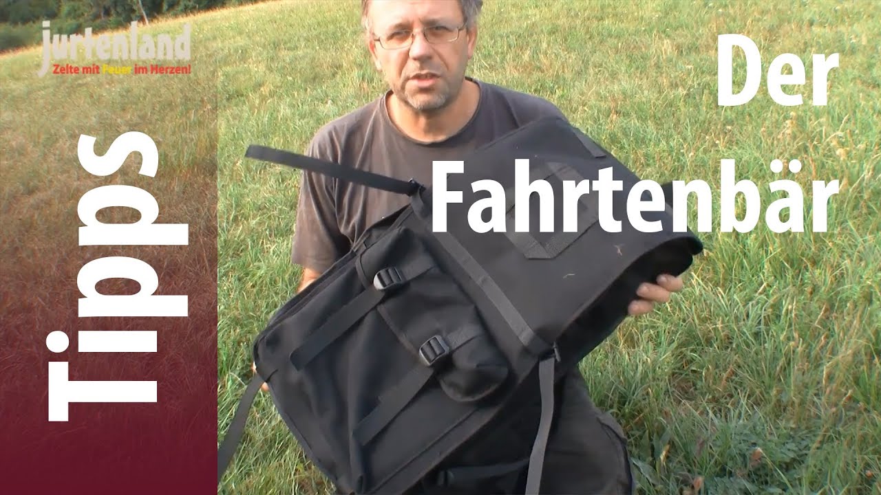 Der Fahrtenbär, ein besonderer Rucksack - Jurtenland