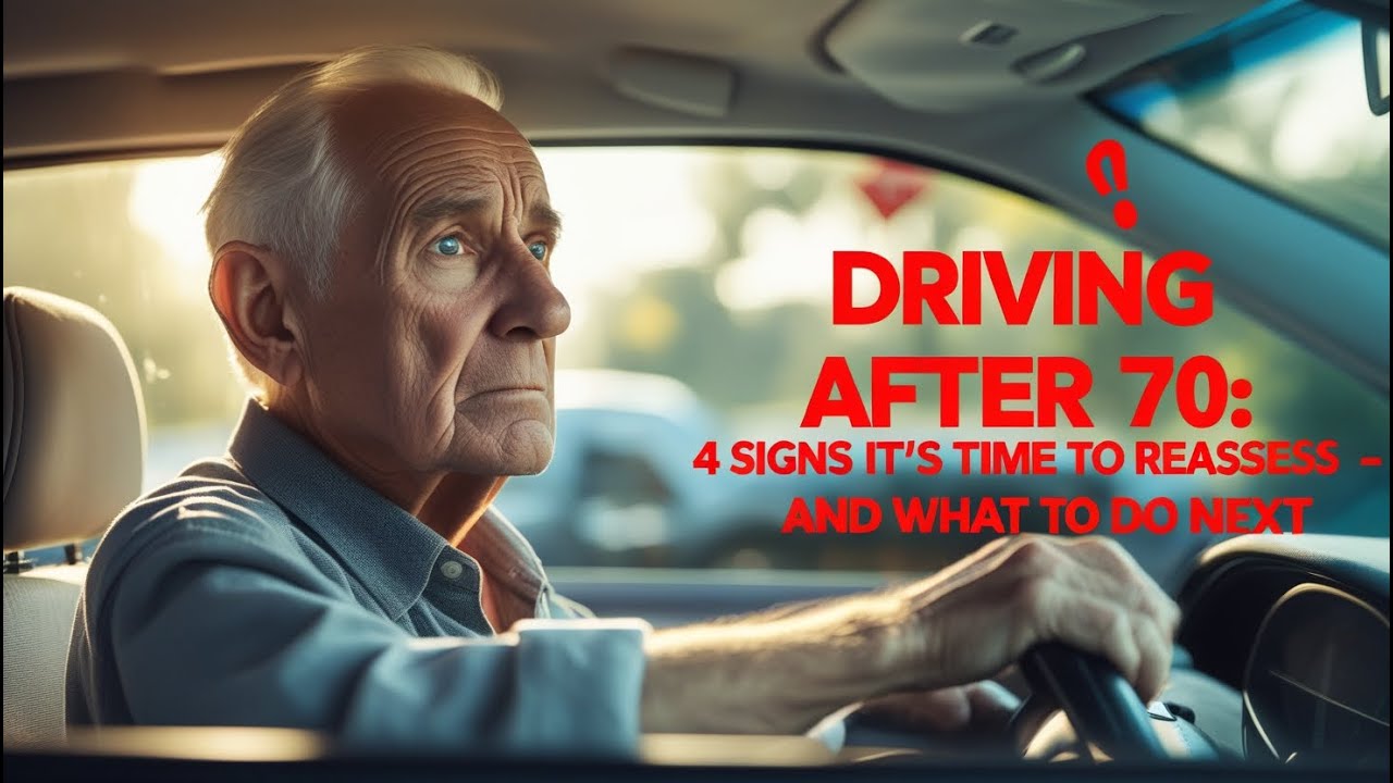 🚗 Driving After 70: 4 Signs It&rsquo;s Time to Reassess &ndash; and What to Do Next