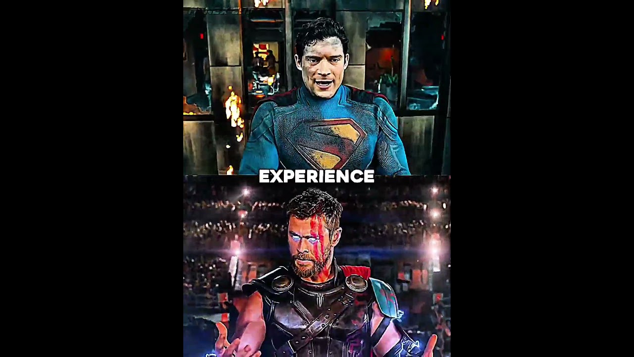 SUPERMAN VS THOR | 
