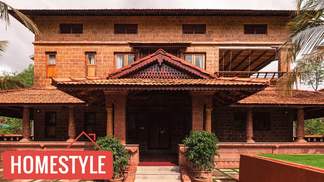 This super cool home doesn't need fan even in scorching summer