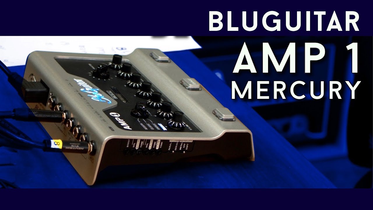BluGuitar Amp 1 Mercury with Thomas Blug - compared to my amps!