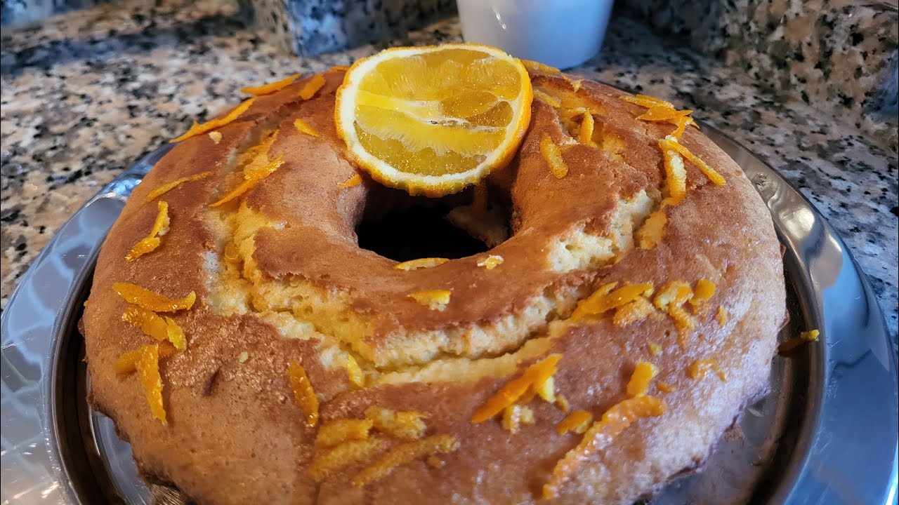“Katkısız Ama Hazır Kek Tadında! Portakallı Kek Tarifi 🍊” Mutfak Mis Gibi Koktu 🫠