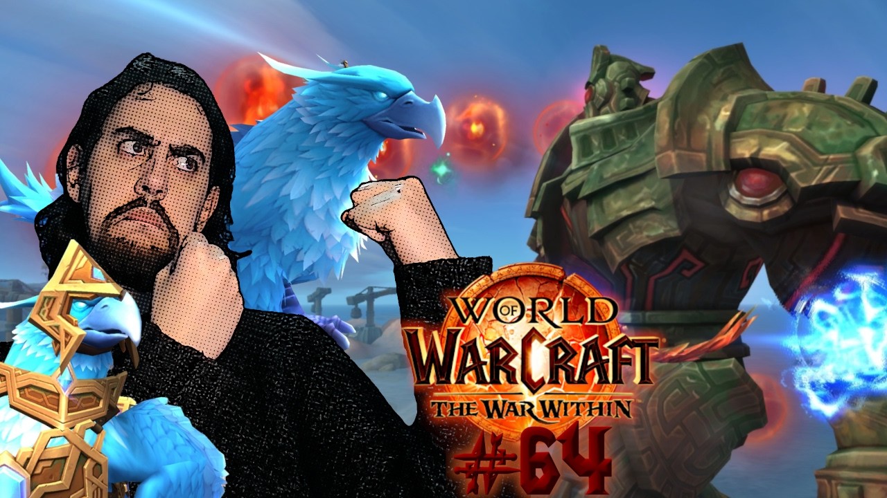 With The New Stormrooks Trained, We Can Free The Earthens From The Titans! - World of Warcraft #64