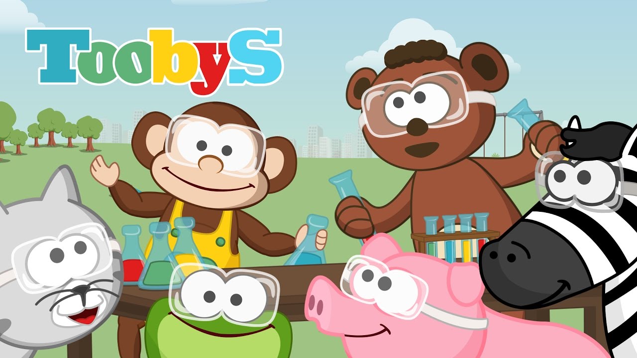 I Miei amici  - Filastrocche per i bambini - Toobys