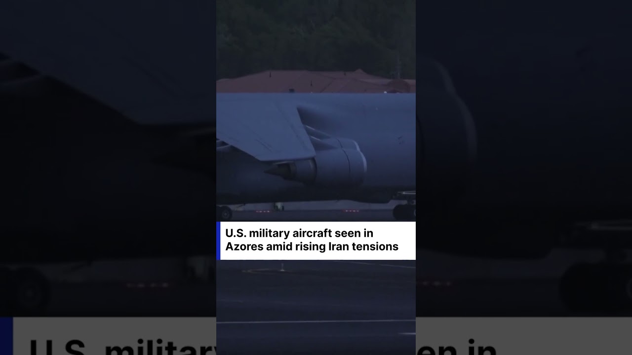 U.S. Stealth Power Transits Atlantic as Iran Nuclear Talks Falter | DWS News | AH1C
