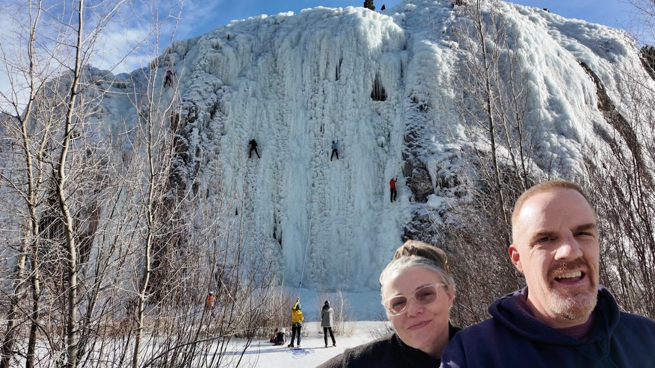 Ice Rinks, Ice Climbing Walls, Drone Videos, and BEAVERS!!  Winter in Lake City, Colorado!