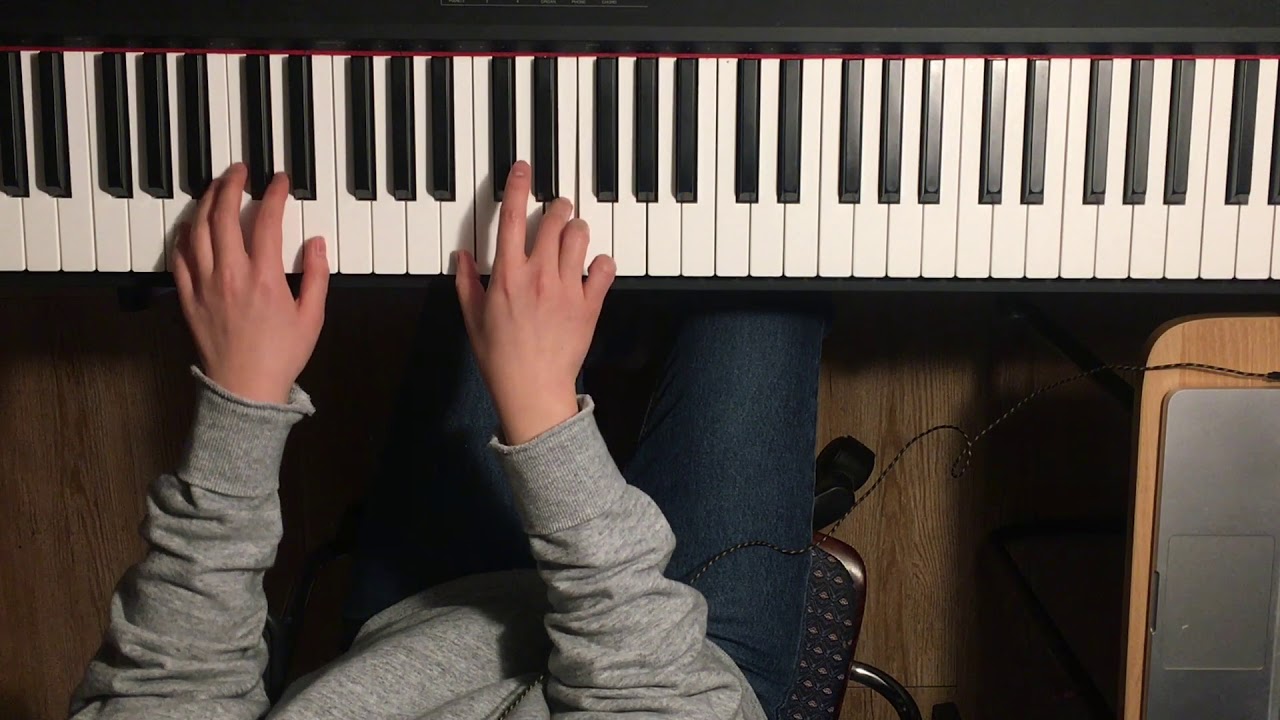 [PIANOSARAH] 주 앞에 엎드려/I Will Bow To You (Pete Episcopo)