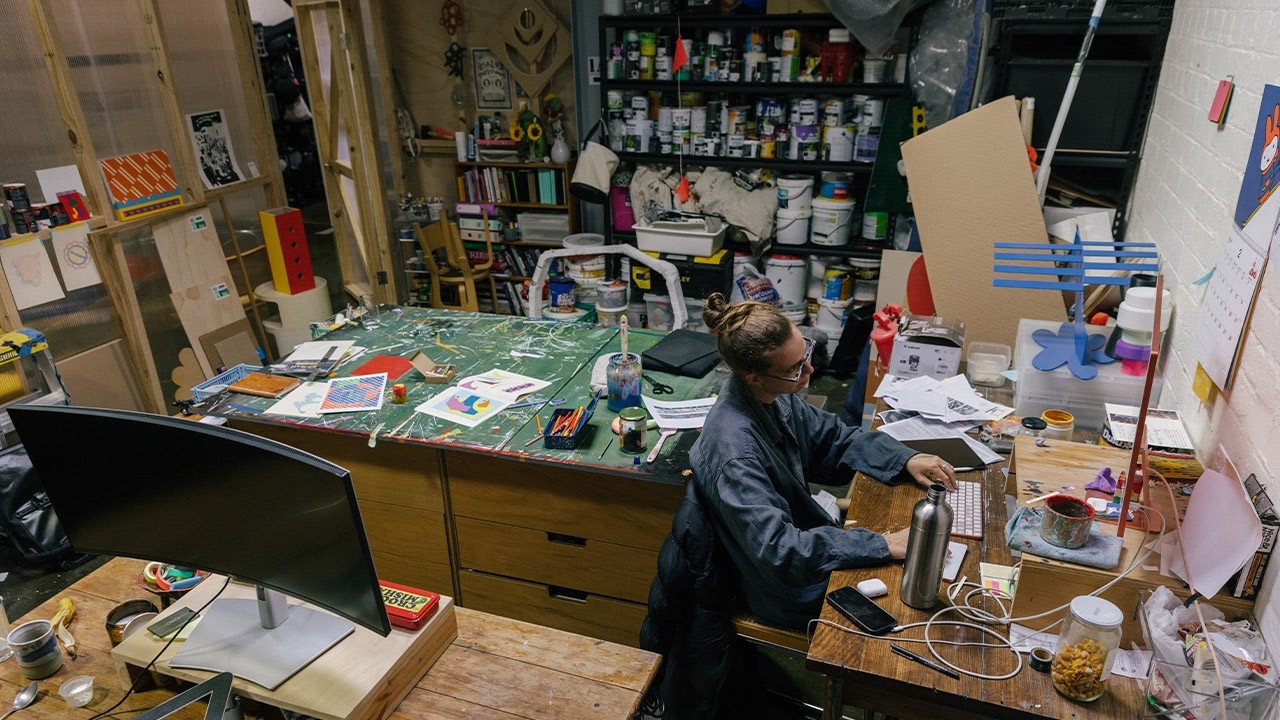 Inside the Studio of Public Artist Abbey Rich