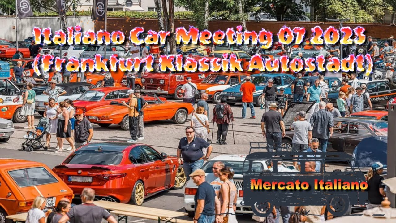 Italiano Car Meeting 07.2025  