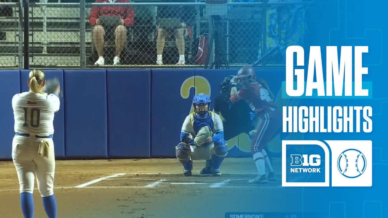 Wisconsin at UCLA | HIGHLIGHTS | Big Ten Softball | 03/06/2026