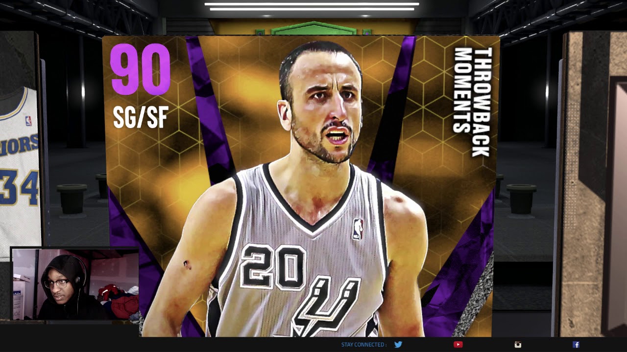 Once Again Im Embarrassed lol NBA 2K21 Myteam Throwback Moments Pack Opening
