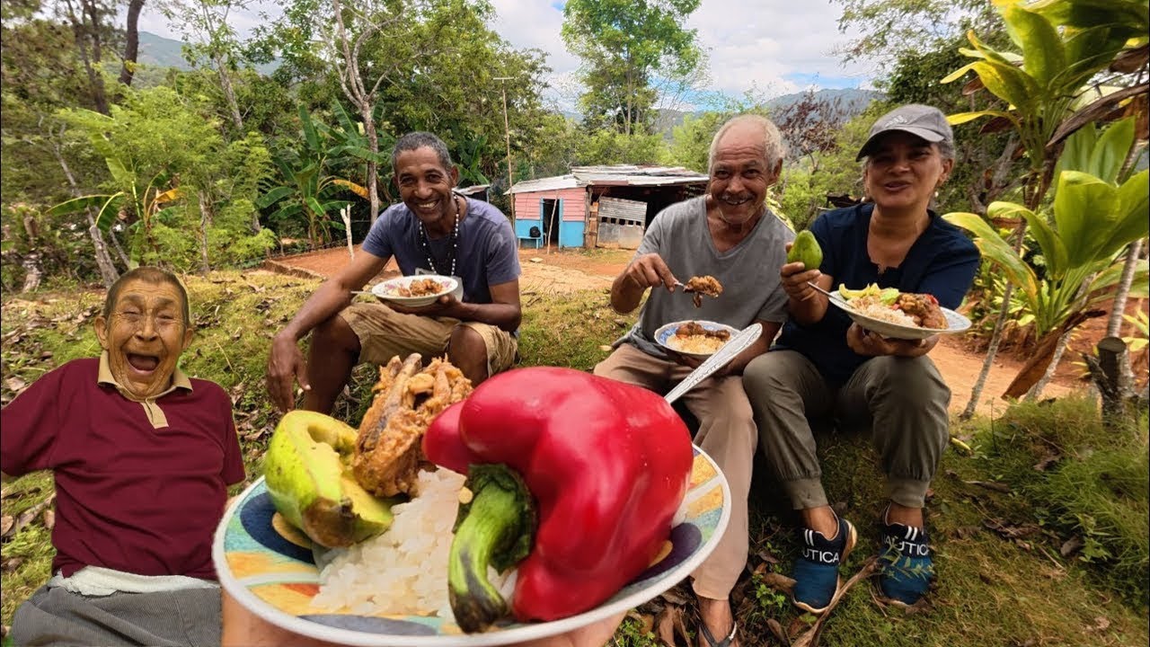 MIREN LA FELICIDAD DE JOSÉ y CHICHE cuando lo VICITAMOS y COCINAMOS para ELLOS