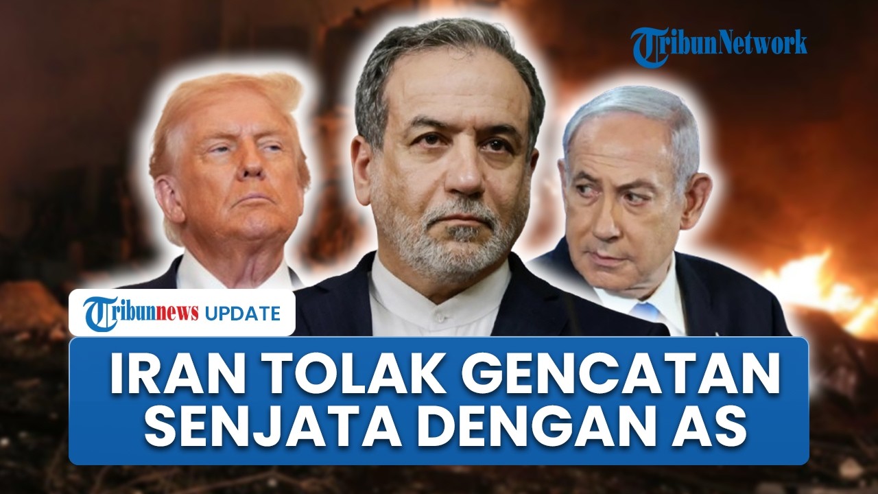 Iran Ogah Sepakati Gencatan Senjata, Tegaskan Hanya Mau Perang Berhenti Total: Lanjutkan Perlawanan
