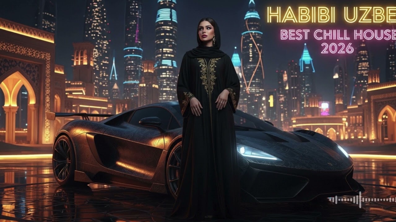 Uzbek Dreams &ndash; Best Chill House 2026 | Habibi Deep Mix | Central Asian Beats