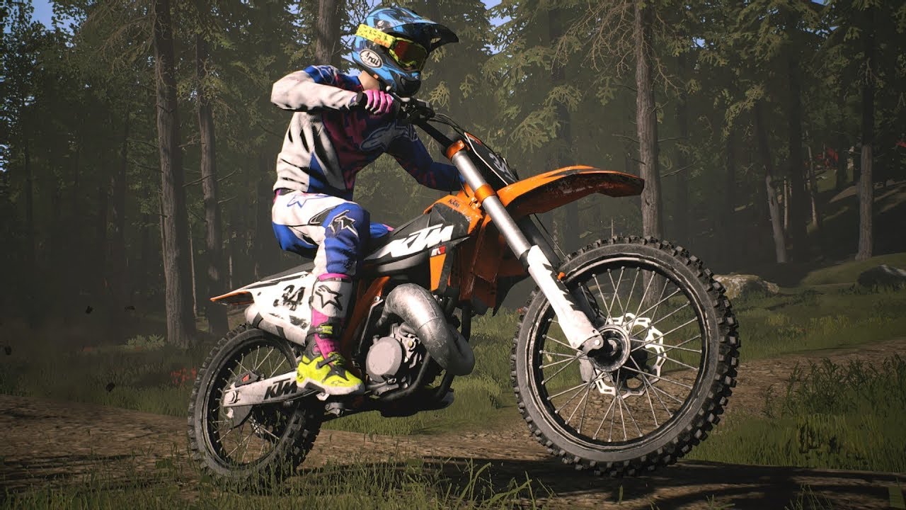 Mxgp pro 2 stroke gameplay.KTM 125