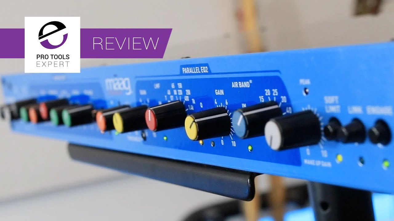 Review - Maag Audio MAGNUM-K Single Channel Dual Compressor & EQ
