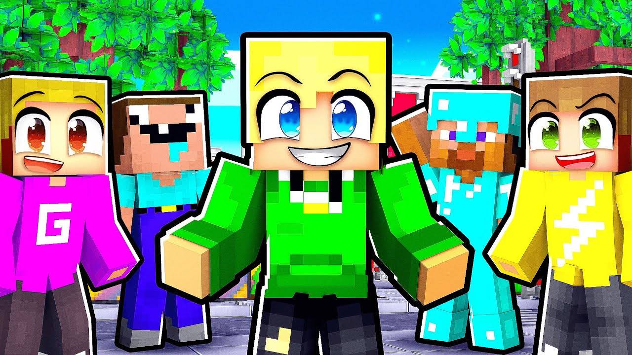 Santino Komt In Kleurstad Wonen! (Minecraft Survival)