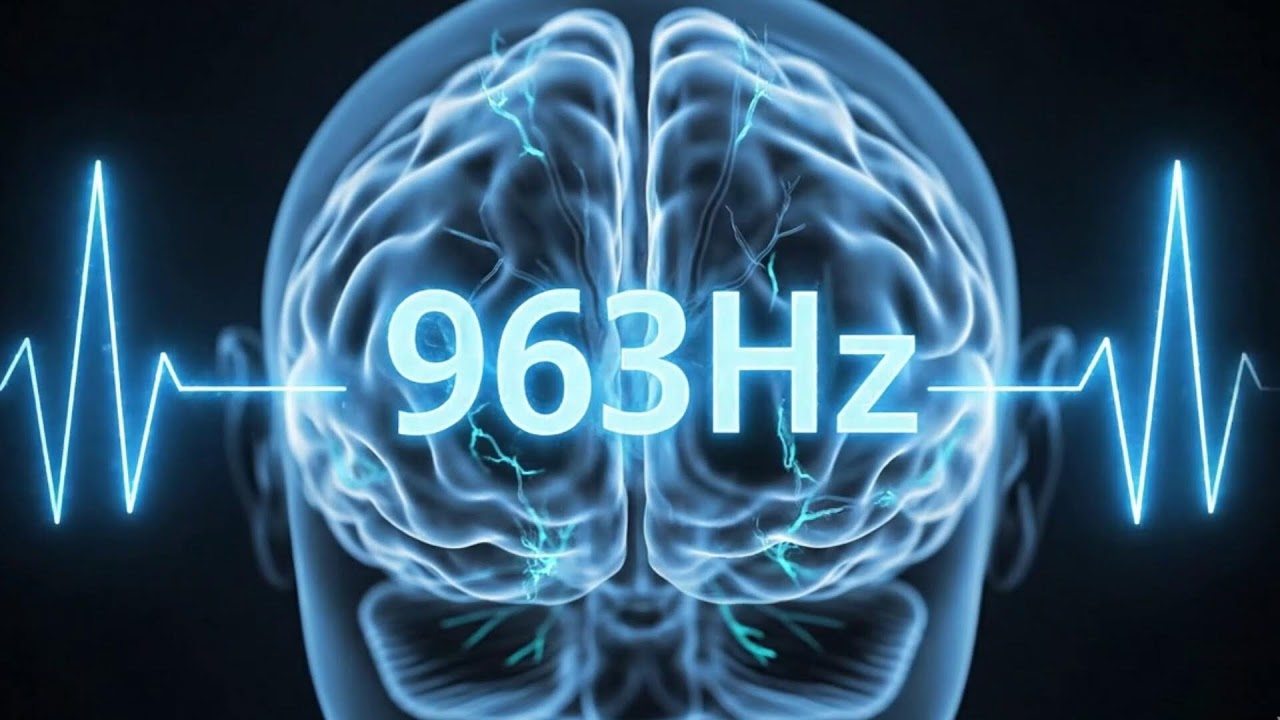Rise from Sadness & Depression 🤍 528Hz Love Frequency & Emotional Healing 🌊