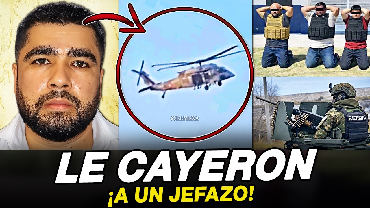 ¡¡IBAN POR UN JEFAZO!! CAEN 9 ESCOLTAS de 