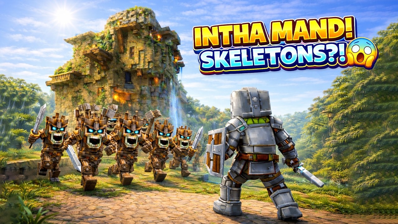 SKELETON BASE ni Raid Chesaa 💀🔥 Almost CHACHIPOYA!