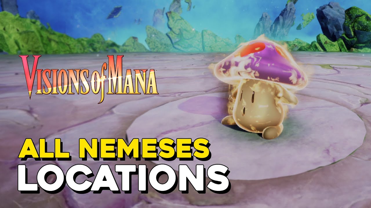 Visions Of Mana All Nemeses Locations (Expert Exterminator Trophy Guide)