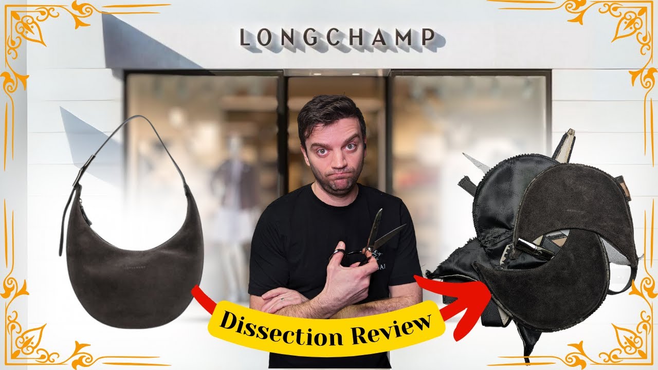 Разбираем Longchamp: роскошь или неудача? | Разбор сумок и история бренда!