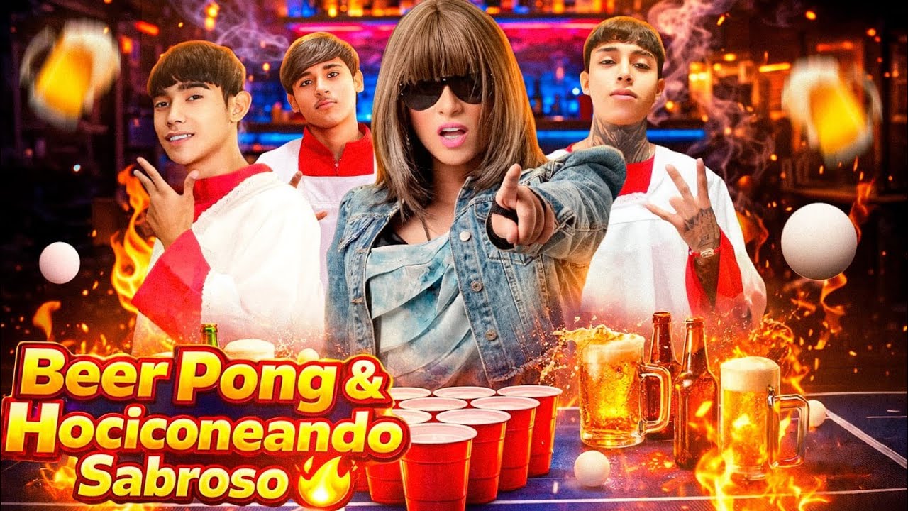 “Beer Pong & H0ciconeando Sabros0🔥”