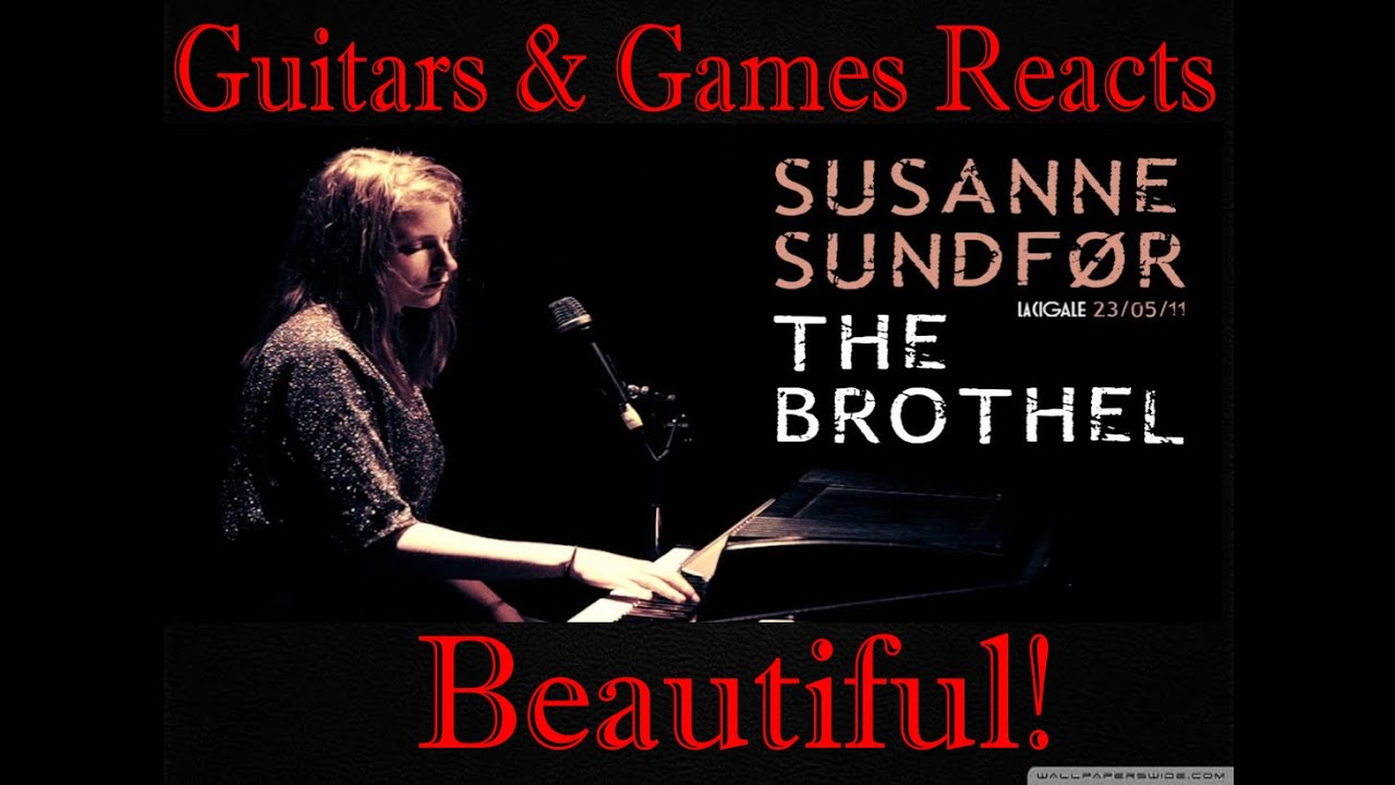 Guitars & Games Reacts. Susanne Sundfør: Brothel live ay Cigale. #reaction #music