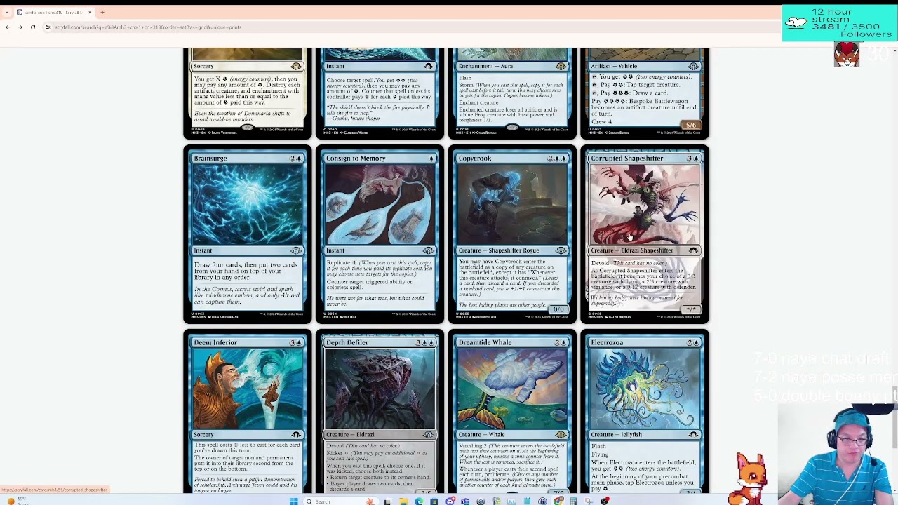 MH3 limited set review part 3 Blue. Be prepared for your prerelease this weekend!