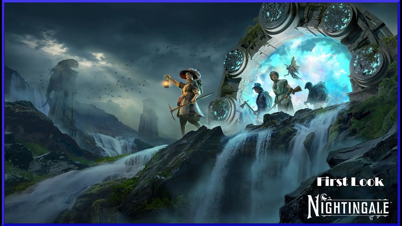 Nightingale - Trailers and Tutorial - First Look & Playthrough - To the Faewilds we go.  Let's Play!