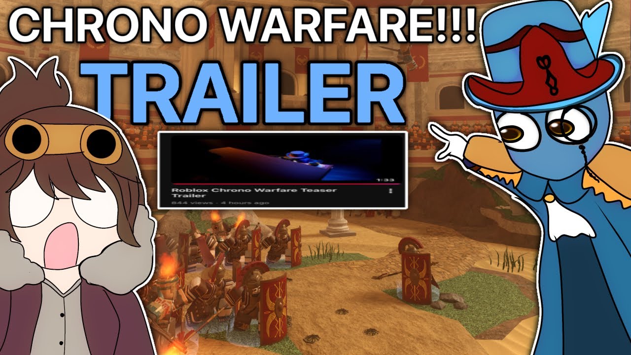 [Chrono Warfare] Teaser Trailer Reaction..