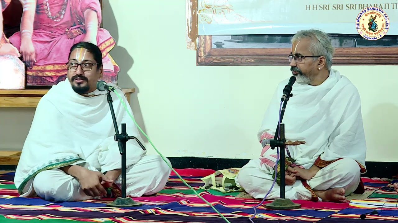 Day 1 session 1 of  Two-day discussion group on Nyaya-Sutras based on Vatsyayana Bhasyam