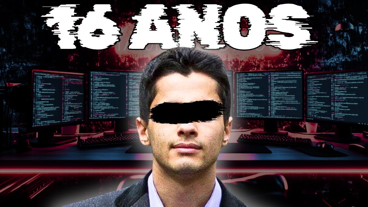 O Menino que Hackeou a CIA | Mustafa Al Bassam