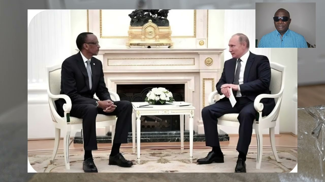 Réponse humiliante de Poutine à Kagamé: la Russie n'est pas l'ami des génocidaires; quittez la RDC