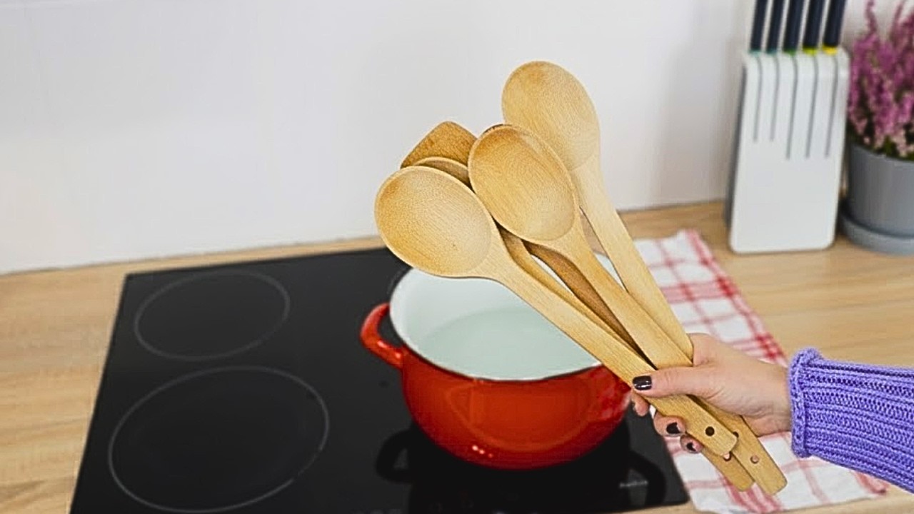 Sieh dir DAS Wasser an. Nie wieder gewöhnlich kochen
