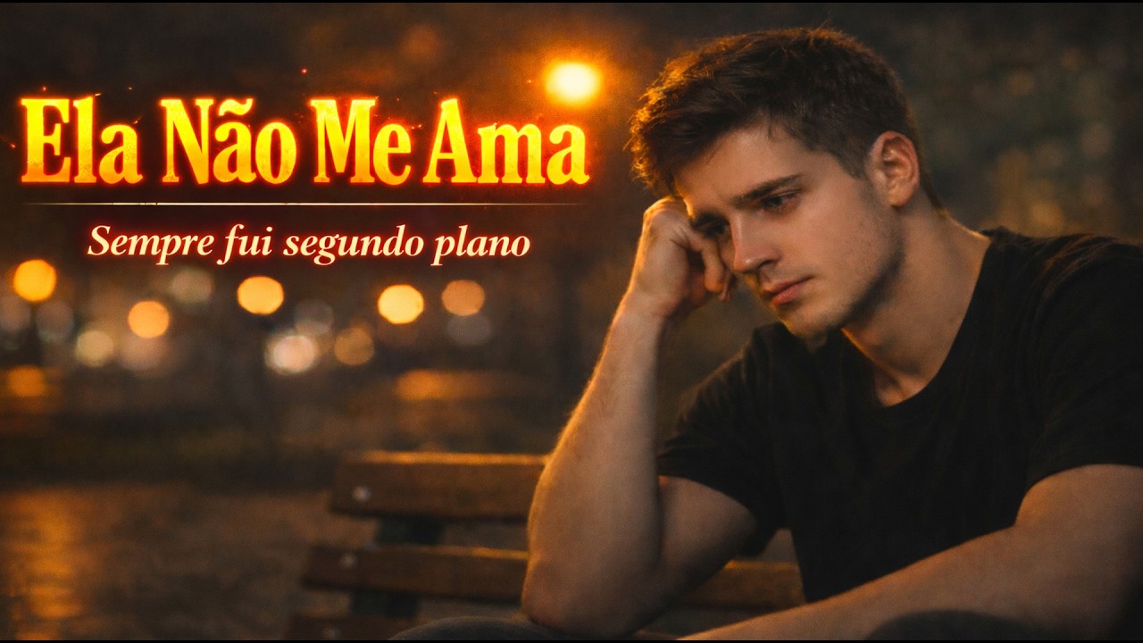 Nunca fui prioridade | Sempre fui segundo plano #sertanejo