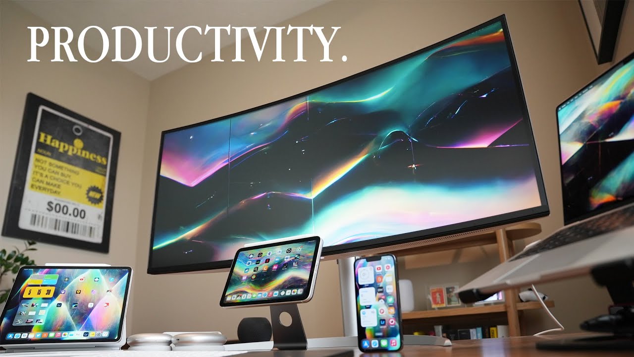Оптимальная конфигурация рабочего стола Apple — iPad Pro, MacBook Pro, Universal Control