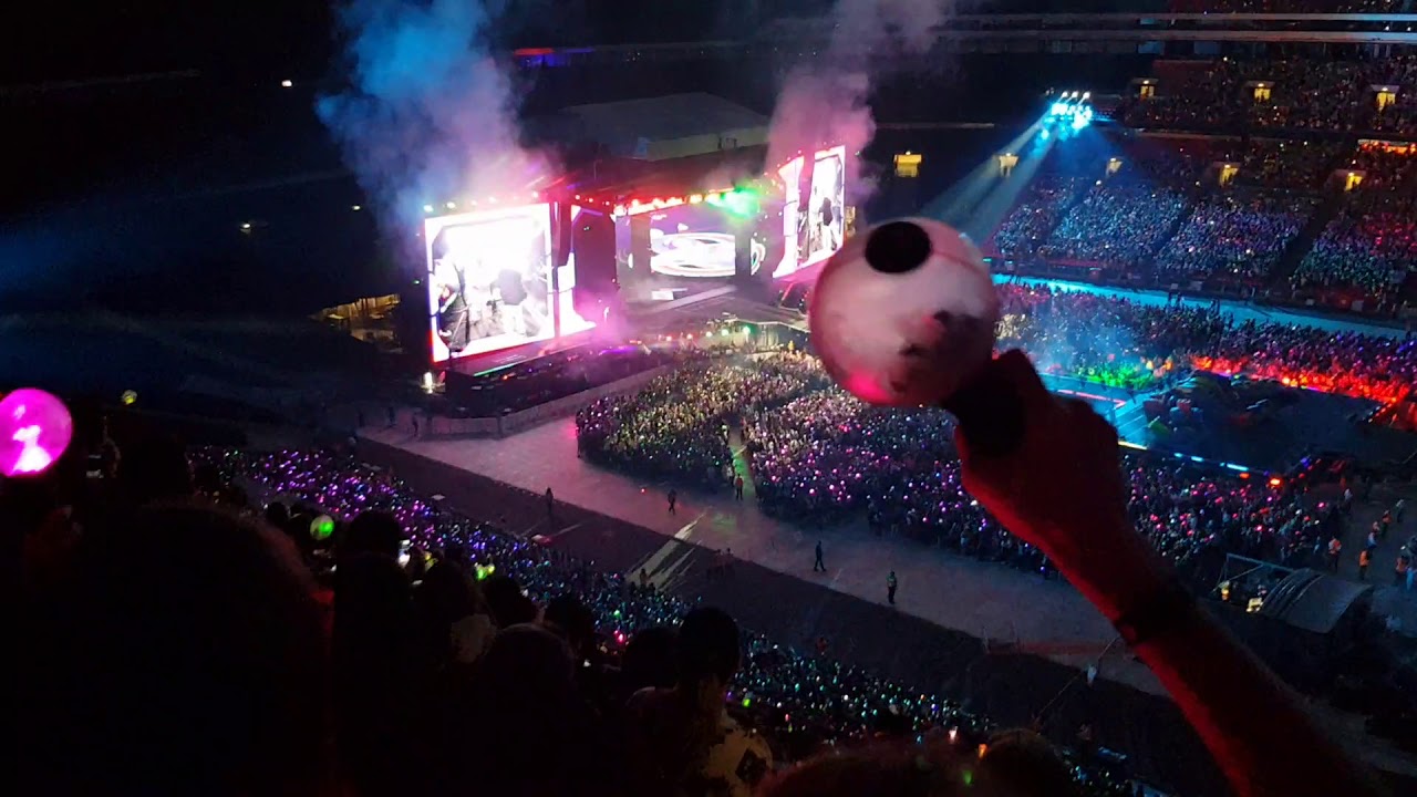 Bts Wembley Stadium London concert Anpanman + So what